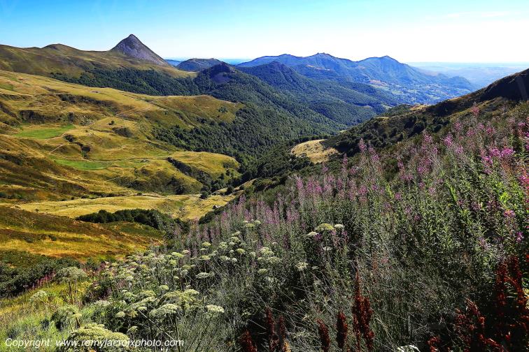 Col de Rombi�re Vall�es l'Alagnon la Jordanne Cantal Auvergne Rh�ne-Alpes France www.remylacroixphoto.com