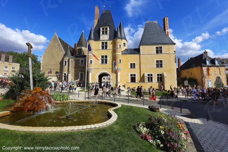 Aubigny sur N�re Ch�teau des Stuarts Cher Berry Centre Val de Loire France www.remylacroixphoto.com