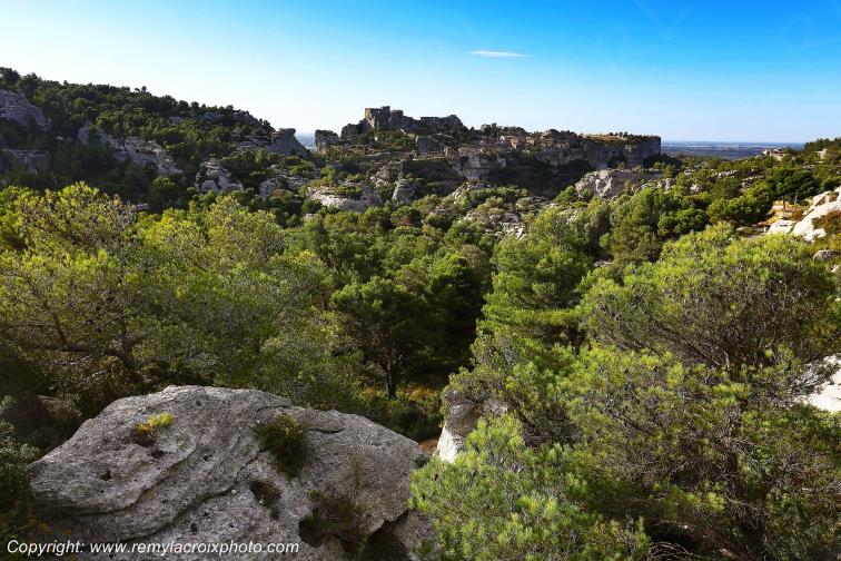 Les Baux de Provence Bouches du Rh�ne Provence Alpes C�te d'Azur France www.remylacroixphoto.com