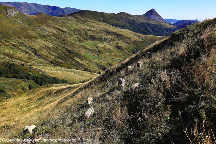 Col de Rombi�re Vall�es l'Alagnon la Jordanne Cantal Auvergne Rh�ne-Alpes France www.remylacroixphoto.com