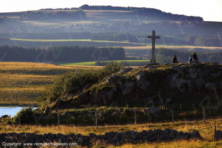 Lac St And�ol Aubrac Loz�re Languedoc-Roussillon Occitanie France www.remylacroixphoto.com