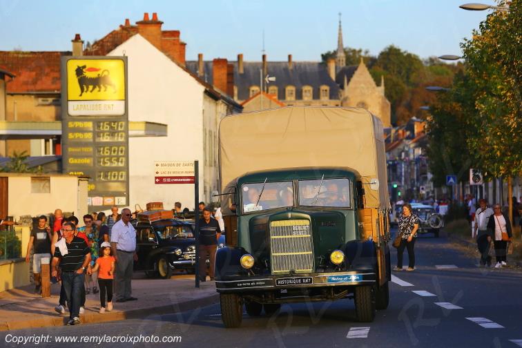 Berliet GDM 10 Camion Embouteillage de Lapalisse Route Nationale 7 Allier Auvergne Rh�ne-Alpes France www.remylacroixphoto.com