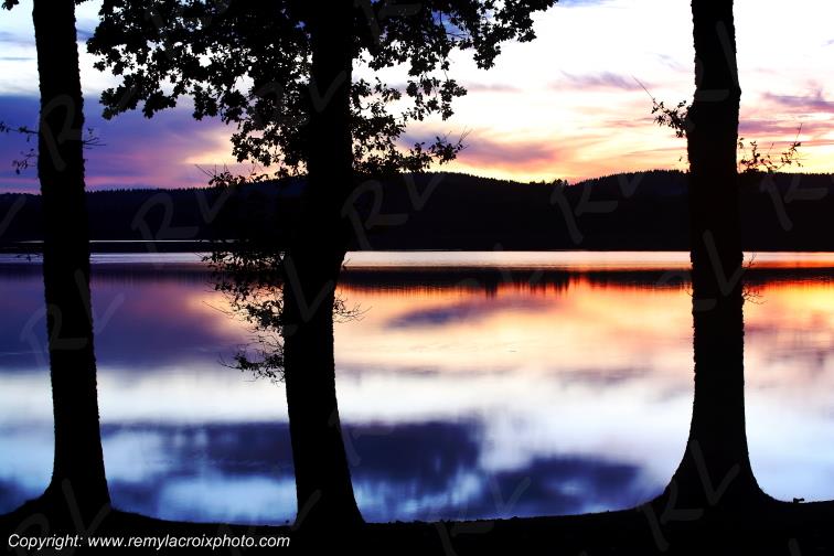 Lac des Settons Morvan Ni�vre Bourgogne Franche Comt� France www.remylacroixphoto.com