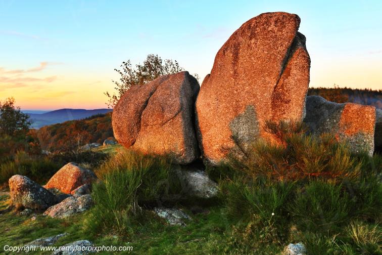 Rochers du Carnaval Luchon Sa�ne et Loire Bourgogne Franche Comt� France www.remylacroixphoto.com