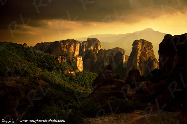 M�t�ores Gr�ce Meteora Greece Europe www.remylacroixphoto.com