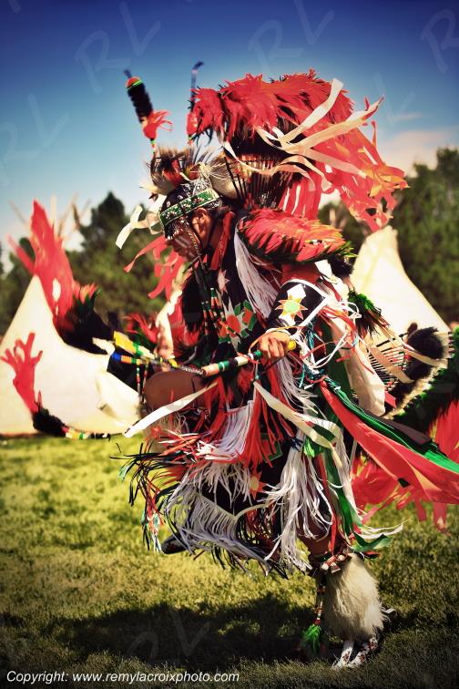 First Nations Pow-wow Cheyenne Wyoming USA Natives Indians www.remylacroixphoto.com