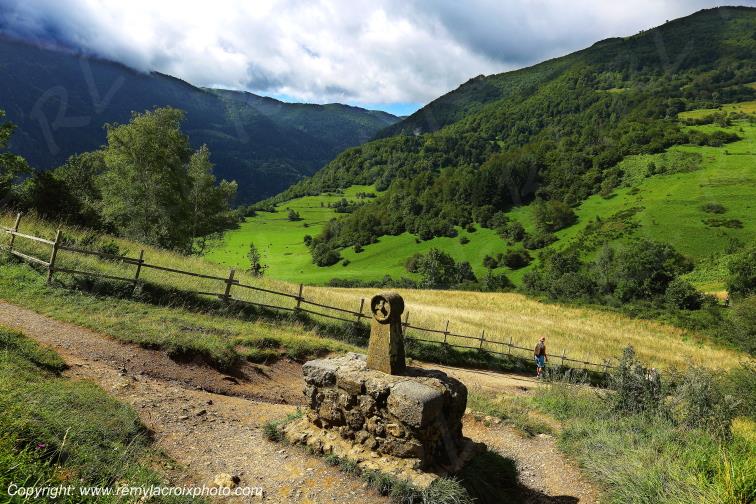 Monts�gur Ch�teau Cathare Ari�ge Occitanie Midi Pyr�n�es France www.remylacroixphoto.com