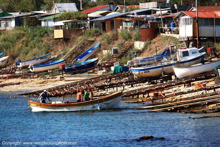 Mer Noire Kariya Harbor Port Black Sea Bulgarie Bulgaria www.remylacroixphoto.com