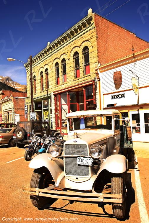 Ford Model A Pickup Truck 1930 Silverton Colorado USA www.remylacroixphoto.com