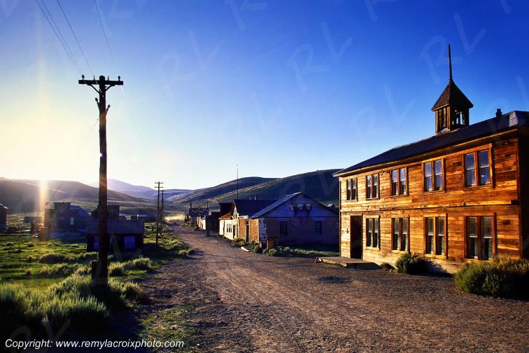 Bodie Ghost-town Californie California USA www.remylacroixphoto.com