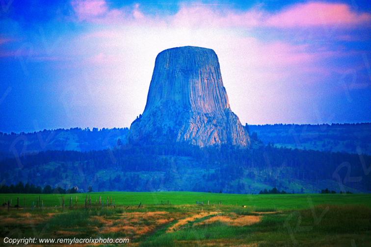 Devils Tower National Monument Wyoming USA www.remylacroixphoto.com
