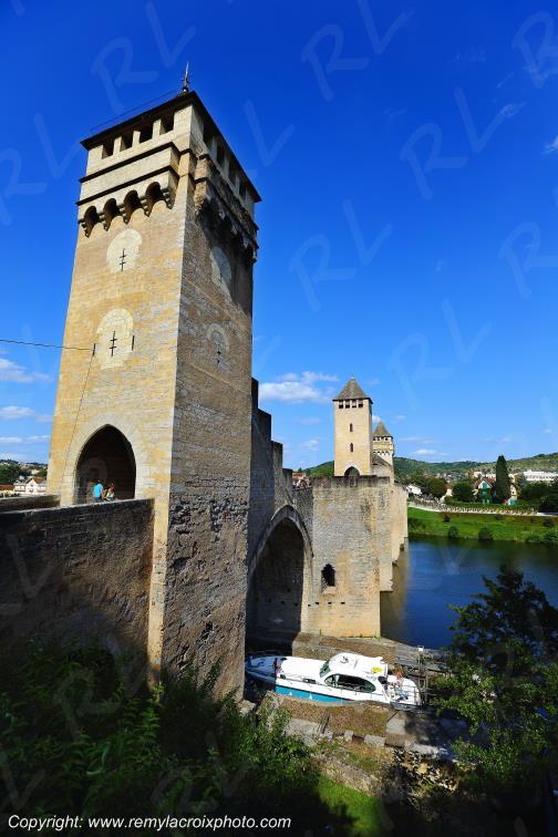 Pont Valentr� Cahors Lot Midi Pyr�n�es Occitanie France www.remylacroixphoto.com