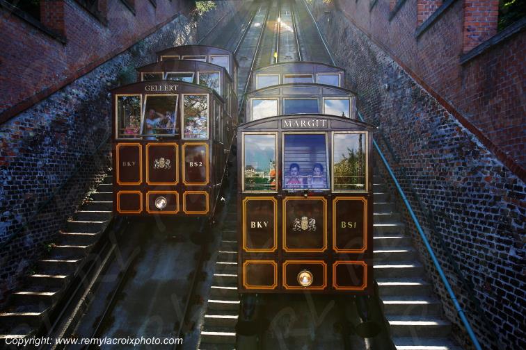 Budapest funiculaire Hongrie Hungary Europe Europ www.remylacroixphoto.com