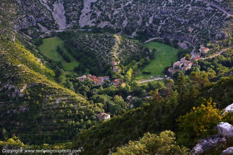 Cirque de Navacelles rive Nord Blandas Gard Occitanie Languedoc Roussillon France www.remylacroixphoto.com
