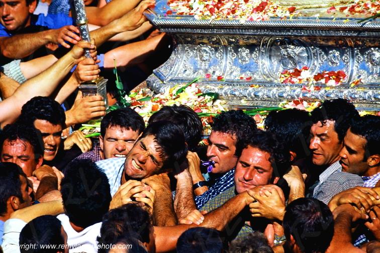 Romeria Del Rocio Procession Andalousie Espagne Spain Espana www.remylacroixphoto.com