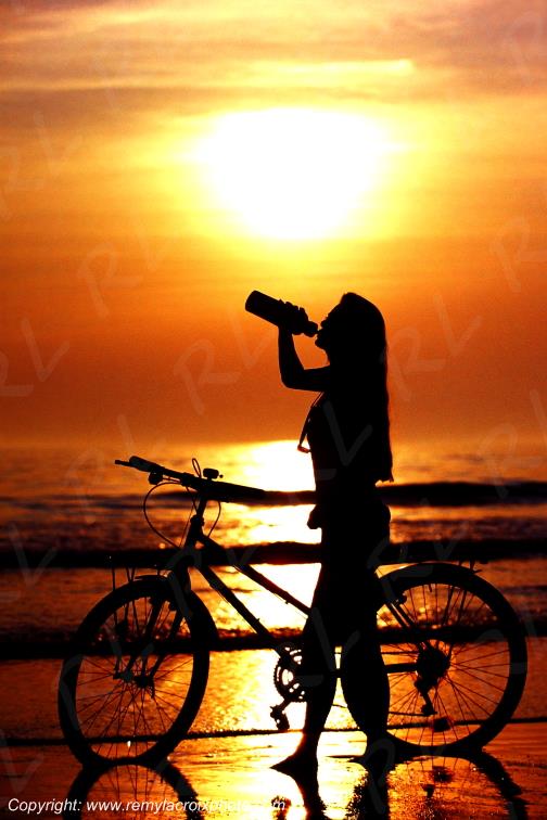 VTT Loisir Randonn�e Ile de R� Charente Maritime France www.remylacroixphoto.com