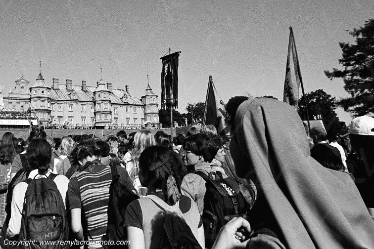 Czestochowa Sanctuaire Vierge Noire Pilgrims Vo�vodie Sil�sie Pologne church Black Madonna Poland Pologne Polska www.remylacroixphoto.com