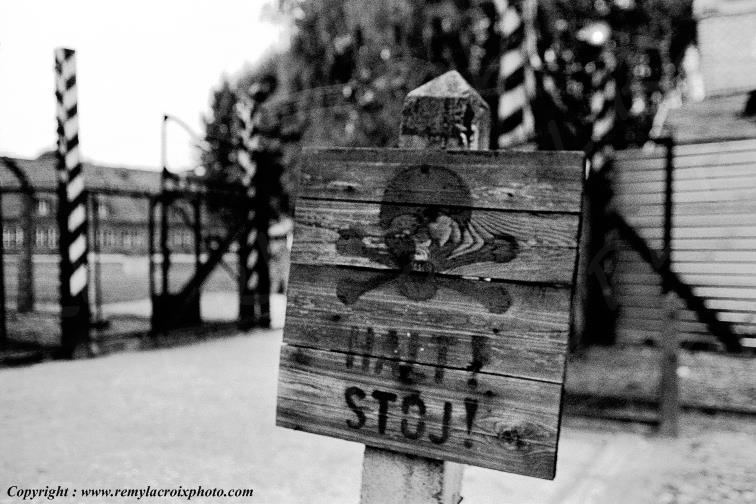 Auschwitz Birkenau camp de concentration Haute-Sil�sie Pologne www.remylacroixphoto.com