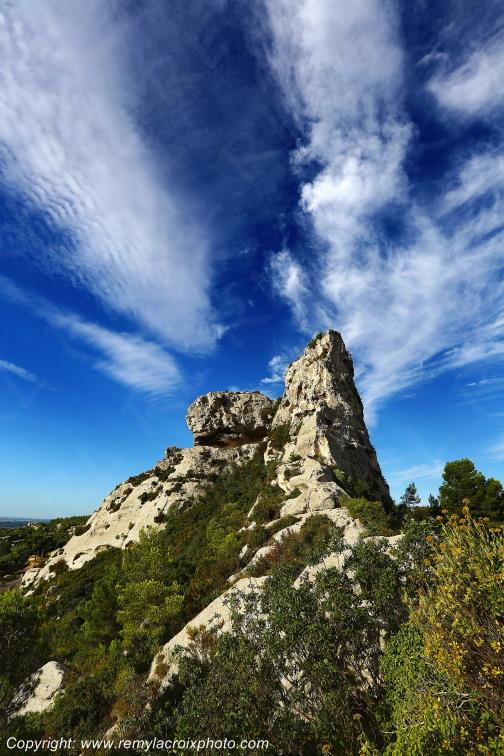 Les Baux de Provence Bouches du Rh�ne Provence Alpes C�te d'Azur France www.remylacroixphoto.com