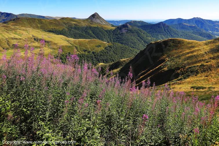 Col de Rombi�re Vall�es l'Alagnon la Jordanne Cantal Auvergne Rh�ne-Alpes France www.remylacroixphoto.com