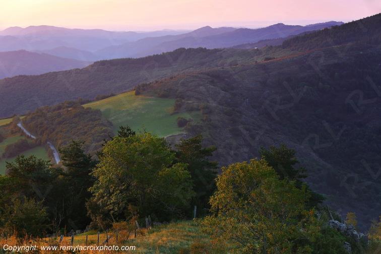 Pompidou Corniche des C�vennes Loz�re Languedoc-Roussillon Occitanie France www.remylacroixphoto.com