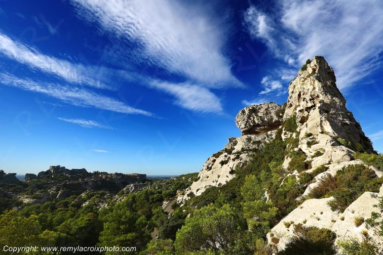 Les Baux de Provence Bouches du Rh�ne Provence Alpes C�te d'Azur France www.remylacroixphoto.com