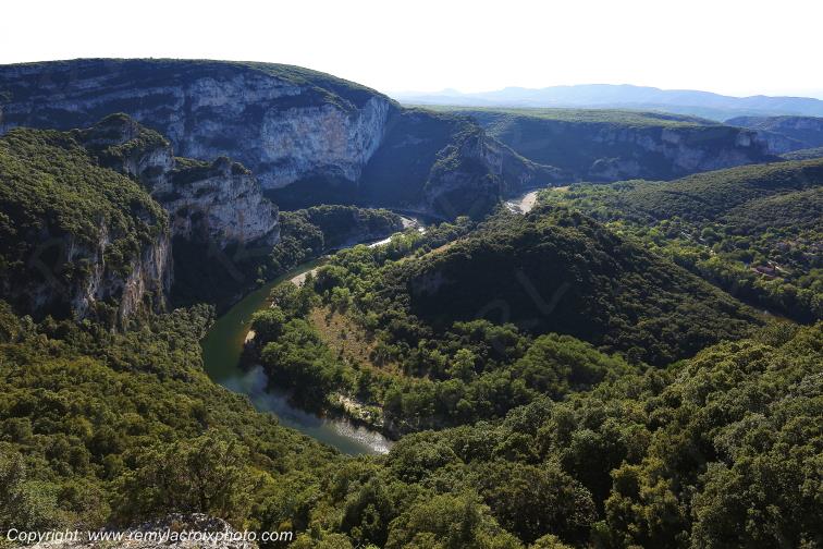 Gorges de l'Ard�che Haute Corniche Ard�che Rh�ne Alpes France