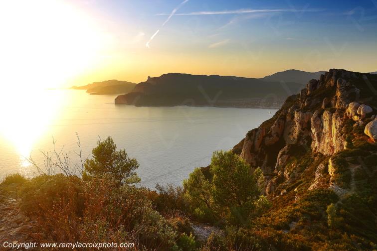 Route des Cr�tes Parc National des Calanques Bouches du Rh�ne Provence Alpes C�te d'Azur France www.remylacroixphoto.com