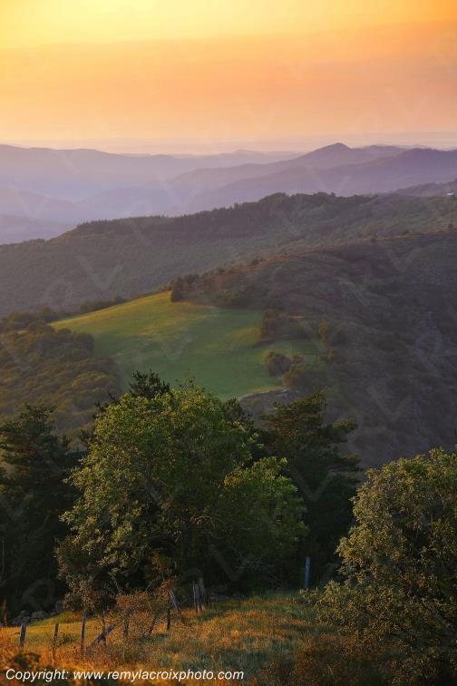 Pompidou Corniche des C�vennes Loz�re Languedoc-Roussillon Occitanie France www.remylacroixphoto.com