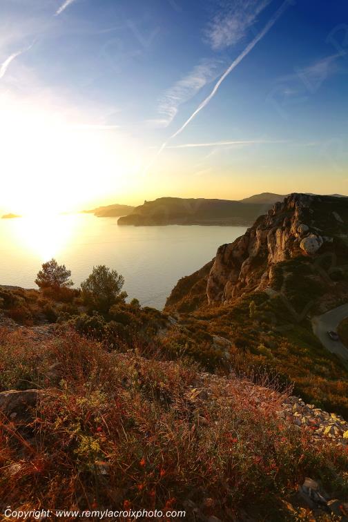 Route des Cr�tes Parc National des Calanques Bouches du Rh�ne Provence Alpes C�te d'Azur France www.remylacroixphoto.com