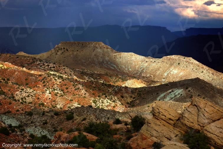 Salt Valley Overlook Arches Arches National Park Utah USA