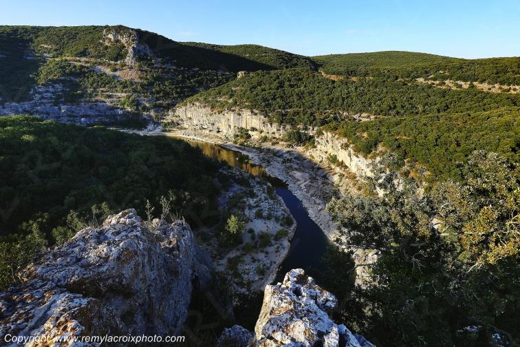 Gorges de l'Ard�che Haute Corniche Ard�che Rh�ne Alpes France