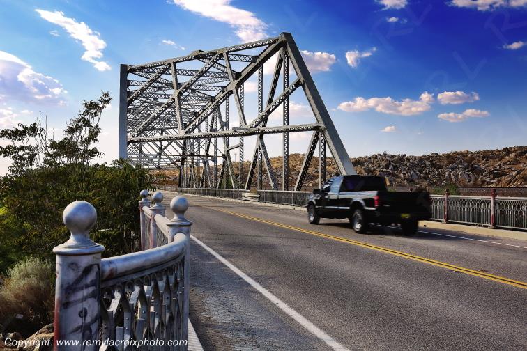 Rockfield Bridge Oro Grande Route 66 Californie California USA www.remylacroixphoto.com