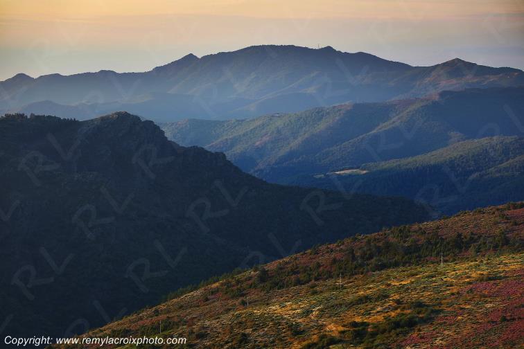 Pompidou Corniche des C�vennes Loz�re Languedoc-Roussillon Occitanie France www.remylacroixphoto.com