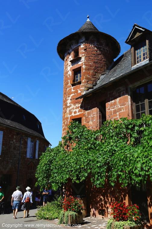 Collonges La Rouge Corr�ze Limousin  Nouvelle Aquitaine France www.remylacroixphoto.com