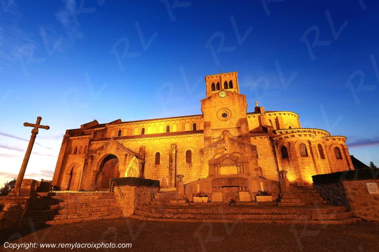 Ch�tel-Montagne �glise Montagne Bourbonnaise Allier Auvergne Rh�ne-Alpes France www.remylacroixphoto.com