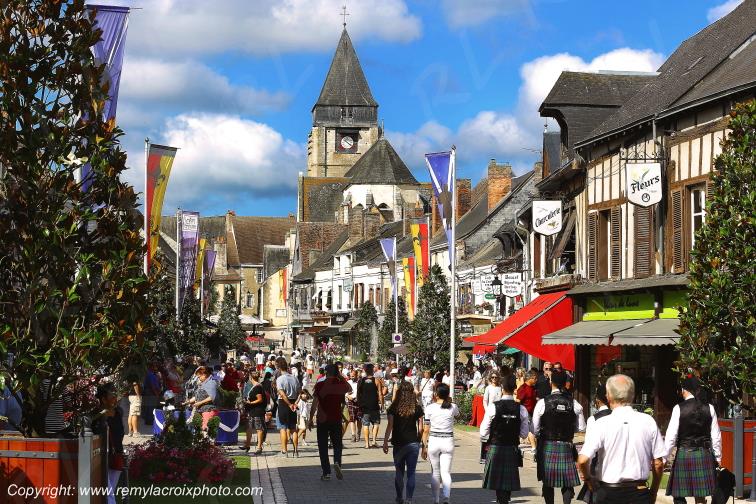 Aubigny sur N�re F�tes Franco-�cossaises Cher Berry Centre Val de Loire France www.remylacroixphoto.com