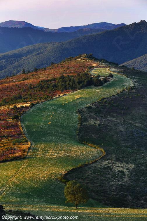 Pompidou Corniche des C�vennes Loz�re Languedoc-Roussillon Occitanie France www.remylacroixphoto.com