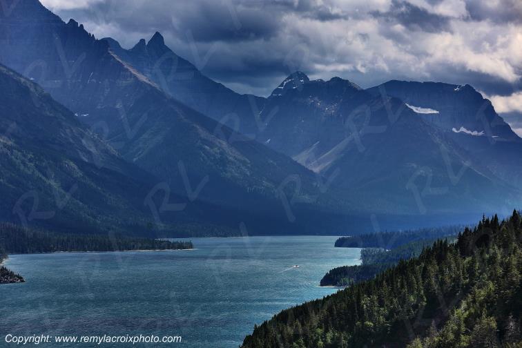 Upper Lake Waterton Lakes National Park Alberta Canada www.remylacroixphoto.com