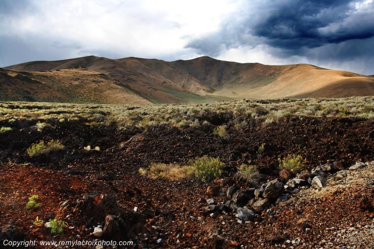 Crater of the Moon National Monument Idaho USA www.remylacroixphoto.com