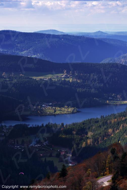 Lac de Longemer Route des Cr�tes Vosges Lorraine Grand-Est France www.remylacroixphoto.com