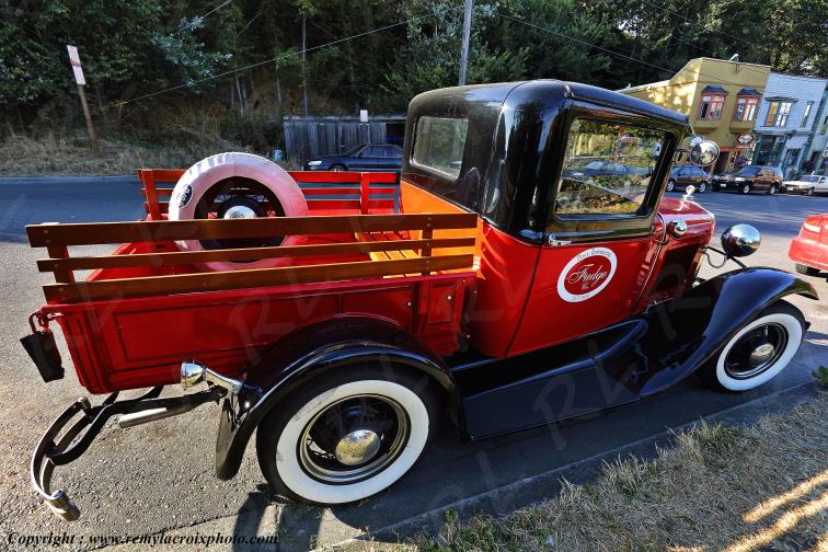 Ford Pickup 1934 Port Townsend Washington USA www.remylacroixphoto.com