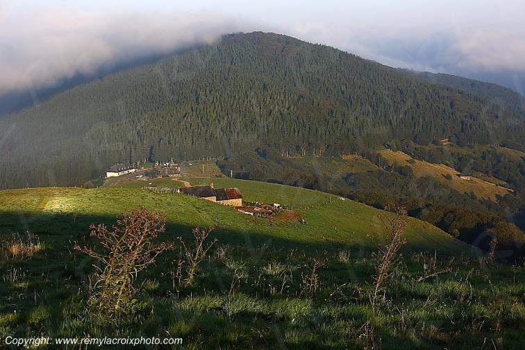 Col de Legal Cantal Auvergne Rh�ne-Alpes France www.remylacroixphoto.com