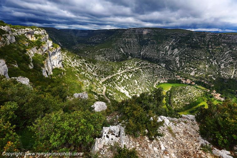 Navacelles Cirque Belv�d�re de la Baume Auriol H�rault Occitanie Languedoc Roussillon France www.remylacroixphoto.com