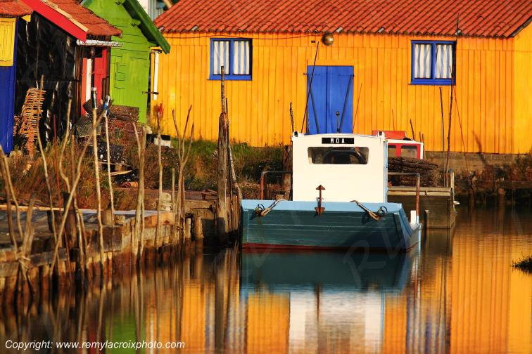 Ol�ron Ile Le Ch�teau d'Ol�ron Cabanes ostr��coles Charente Maritime Poitou Charentes Nouvelle Aquitaine France www.remylacroixphoto.com