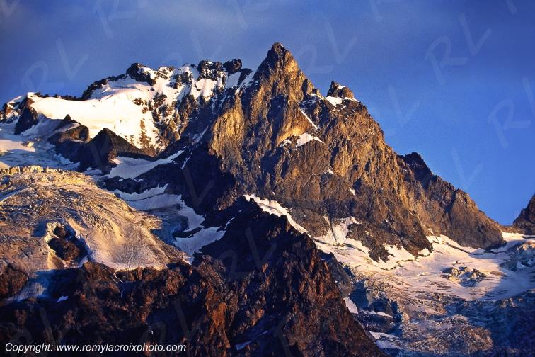 Meije Oisans Hautes Alpes Provence-Alpes-C�te d'Azur PACA France www.remylacroixphoto.com