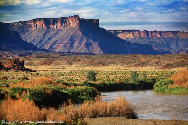 Moab Colorado Valley Utah USA
