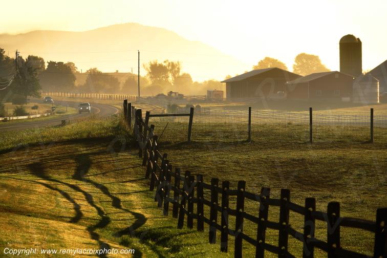 Mount Crawford Shenandoah Valley Virginie USA www.remylacroixphoto.com