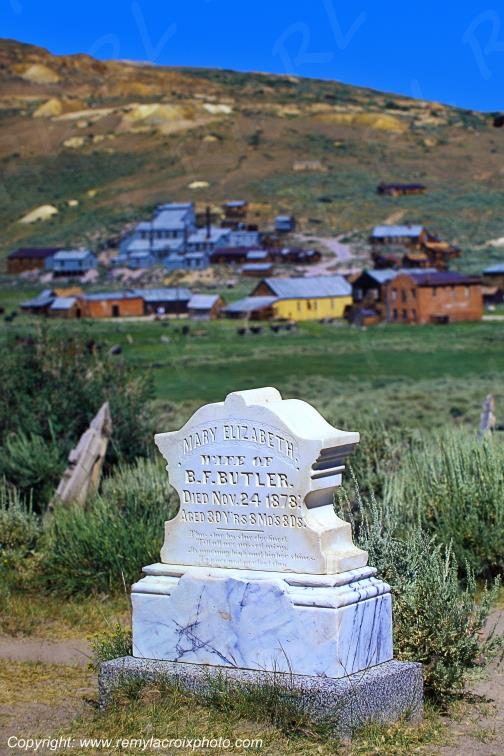 Bodie Ghost-town Californie California USA www.remylacroixphoto.com