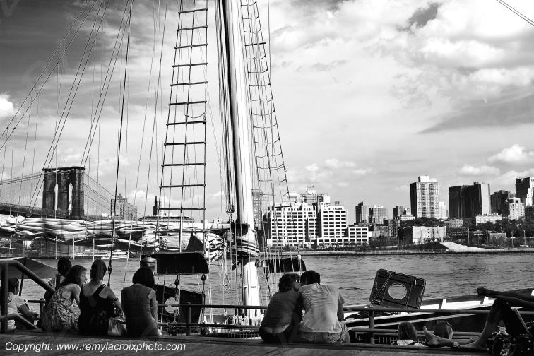 Manhattan Dock New York City New York USA www.remylacroixphoto.com